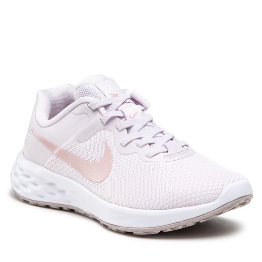 Buty Nike Revolution 6 Flyease Nn DC8997 500 Light Violet/Champagne/White Nike 37.5 eobuwie.pl