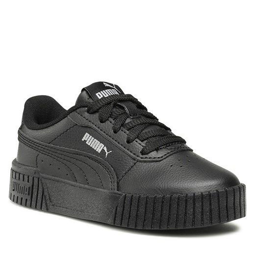 Sneakersy Puma Carina 2.0 PS 386186 10 Puma Black-Puma Silver Puma 31.5 eobuwie.pl