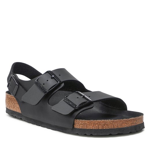 Sandały Birkenstock Milano 1024997 Black 46 eobuwie.pl