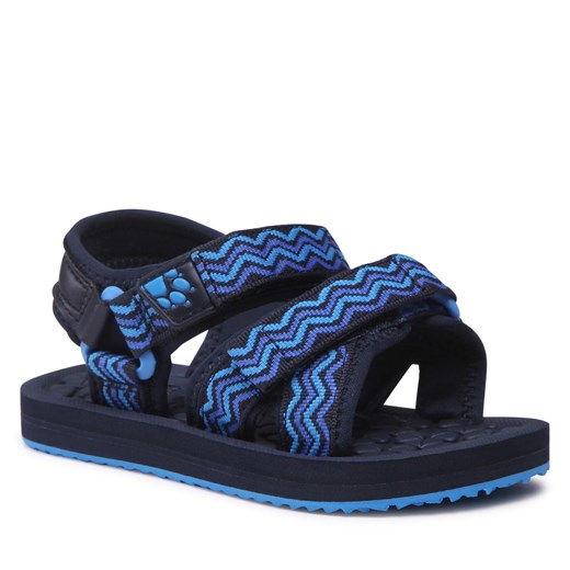 Sandały Jack Wolfskin Zulu Vc K 4052971 Blue / Dark Blue Jack Wolfskin 26 eobuwie.pl