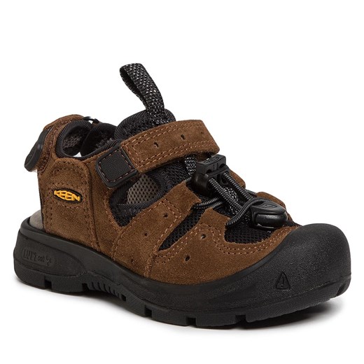 Sandały Keen Balboa Exp 1023377 Bison/Black Keen 29 eobuwie.pl