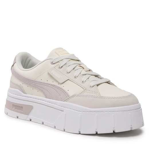 Sneakersy Puma Mayze Stack Luxe Wns 389853 01 Marshmallow/Marble Puma 37 eobuwie.pl