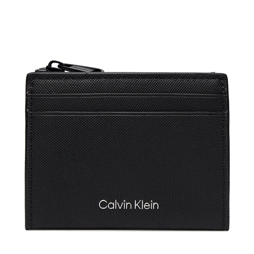 Etui na karty kredytowe Calvin Klein Ck Must 10Cc Cardholder W/Zip K50K511282 Ck Calvin Klein one size eobuwie.pl
