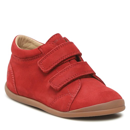 Sneakersy Pom d'Api Flex-Up Easy N1DDBU0404 S Rouge 25 eobuwie.pl
