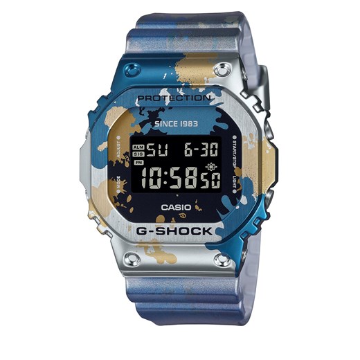 Zegarek G-Shock Street Spirit GM-5600SS-1ER Blue ze sklepu eobuwie.pl w kategorii Zegarki - zdjęcie 166799463
