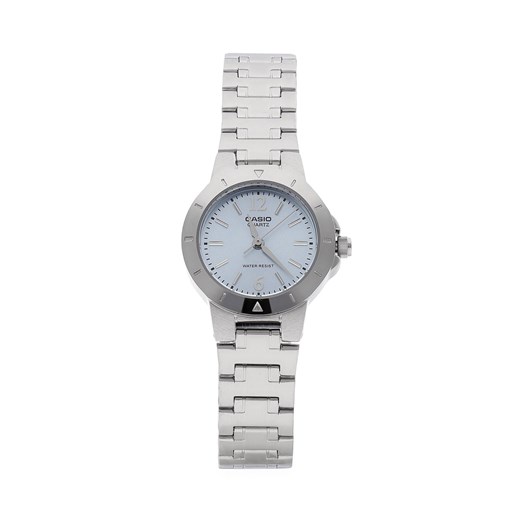 Zegarek Casio LTP-1177PA-2AEG Srebrny ze sklepu eobuwie.pl w kategorii Biżuteria i zegarki dziecięce - zdjęcie 166799602