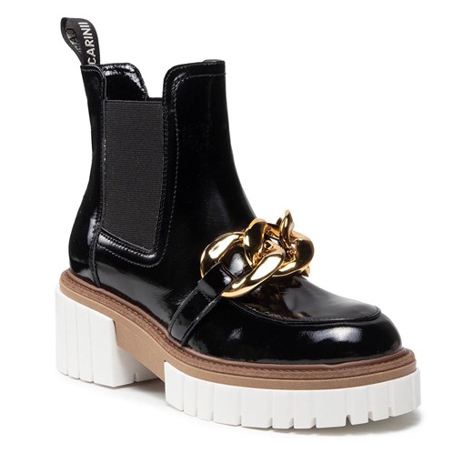 Botki Carinii B7479 070-000-000-E47 Carinii 39 eobuwie.pl