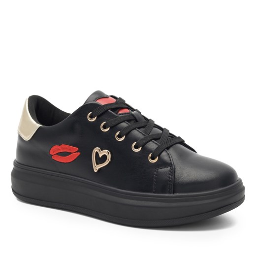 Sneakersy Nelli Blu CS5608-09 Czarny Nelli Blu 32 eobuwie.pl