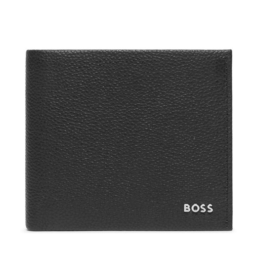 Portfel męski Boss 50499270 Black 001 ze sklepu eobuwie.pl w kategorii Portfele męskie - zdjęcie 166800193