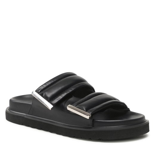 Klapki DeeZee 86009-4 Black 40 eobuwie.pl