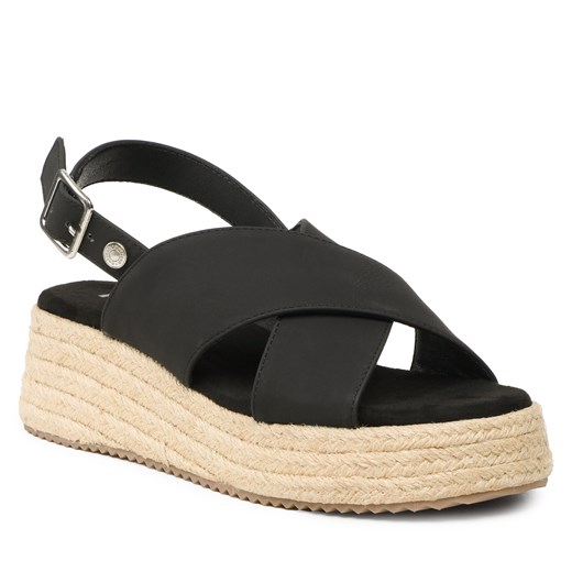 Espadryle Refresh 170775 Black Refresh 39 eobuwie.pl