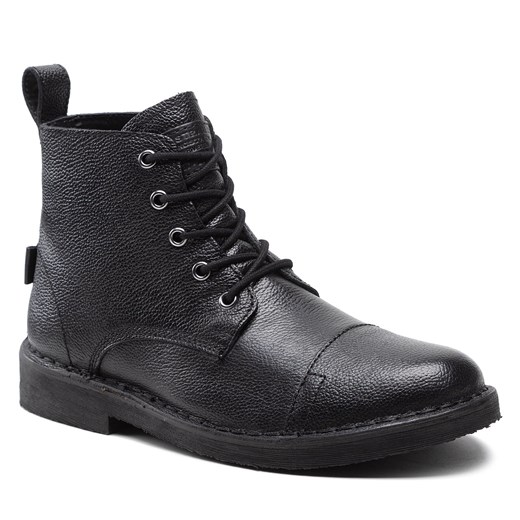 Kozaki Levi's® 228755-700-559 Full Black 41 eobuwie.pl