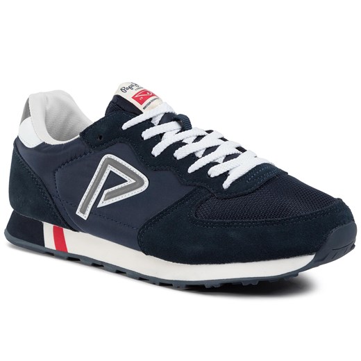 Sneakersy Pepe Jeans Klein Archive PMS30592 Navy 595 Pepe Jeans 44 eobuwie.pl