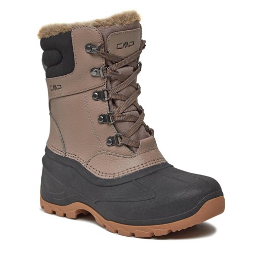 Śniegowce CMP Atka Wmn Wp 3Q79546 Cenere P430 41 eobuwie.pl