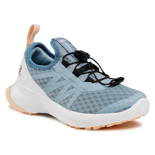 Buty Salomon Sense Flow J 413033 09 W0 Ashley Blue/White/Almond Cream Salomon 31 eobuwie.pl
