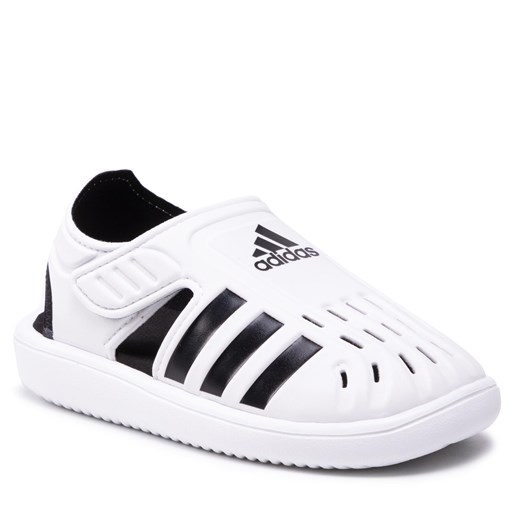 Sandały adidas Water Sandal X GW0387 Cloud White/Core Black/Cloud White 33 eobuwie.pl