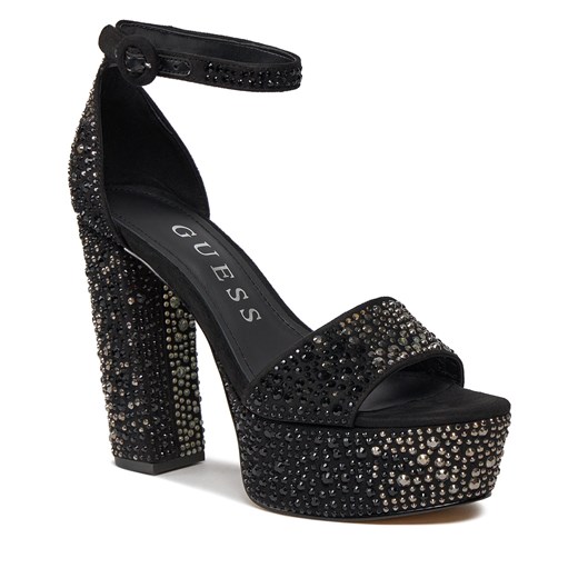 Sandały Guess Setone FLPSTE ESU03 BLACK Guess 40 eobuwie.pl