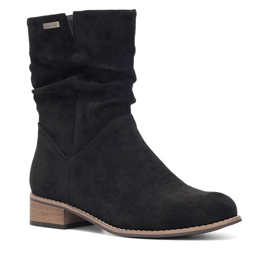 Botki Clara Barson WS14087-02 Czarny Clara Barson 40 eobuwie.pl