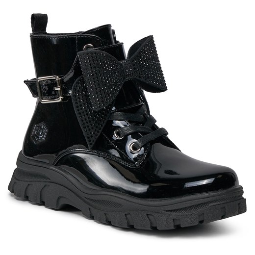 Trapery Lumberjack CERA SGH2301-001-S04 Black CB001 Lumberjack 32 okazja eobuwie.pl