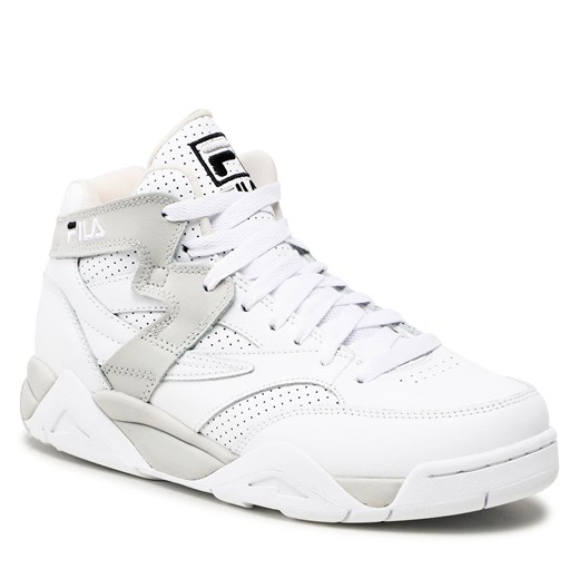 Sneakersy Fila Fila M-Squad Mid FFM0212.13096 White/Gray Violet Fila 42 eobuwie.pl
