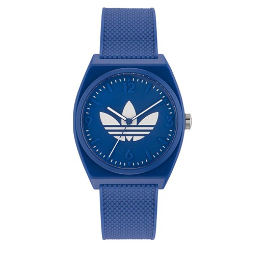 Zegarek adidas Originals Project Two Watch AOST23049 Niebieski ze sklepu eobuwie.pl w kategorii Zegarki - zdjęcie 166801914