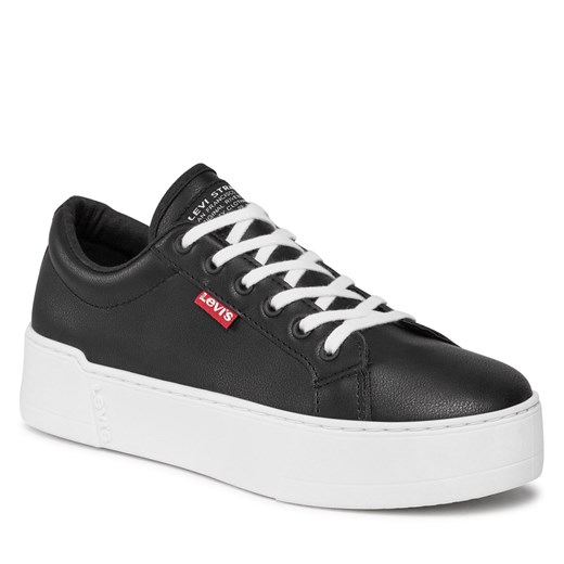 Sneakersy Levi's® 234188-661 Regular Black 59 39 okazyjna cena eobuwie.pl
