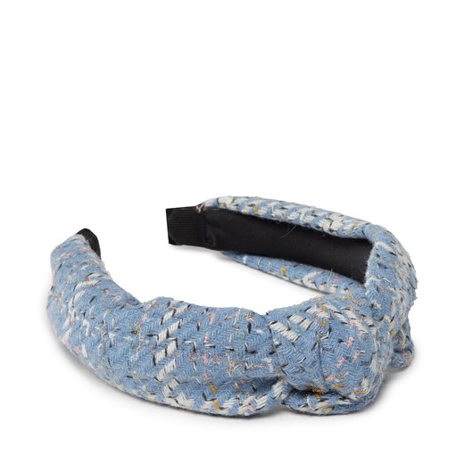 Opaska Pieces Pcnavia Hairband17129328 Blue Aster/Check Pieces one size promocja eobuwie.pl