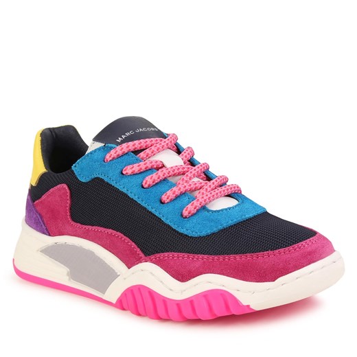 Sneakersy The Marc Jacobs W19142 S Fuschia 494 The Marc Jacobs 36 wyprzedaż eobuwie.pl