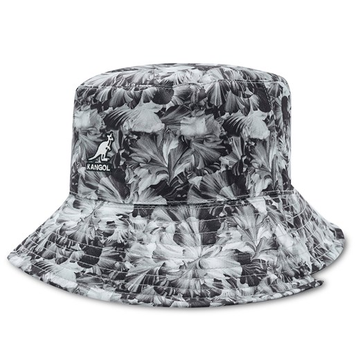 Kapelusz Kangol Bucket Floral Rev K5373 Szary ze sklepu eobuwie.pl w kategorii Kapelusze damskie - zdjęcie 166802251