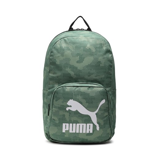 Plecak Puma Classics Archive Backpack 079651 04 Zielony ze sklepu eobuwie.pl w kategorii Plecaki - zdjęcie 166802592