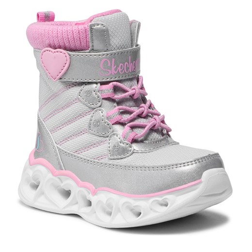 Skechers Śniegowce Heart Hugger 302666N/PKMT Różowy