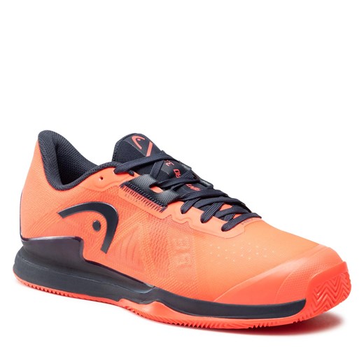 Buty Head Sprint Pro 3.5 Clay 273163 Fiery Coral/Blueberry Head 46 eobuwie.pl