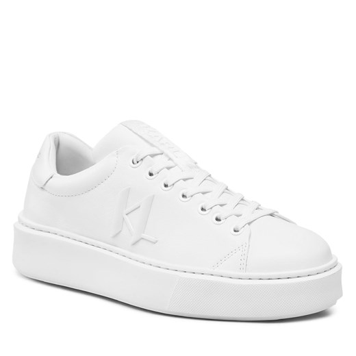 Sneakersy KARL LAGERFELD KL52215 White Lthr/Mono Karl Lagerfeld 41 eobuwie.pl