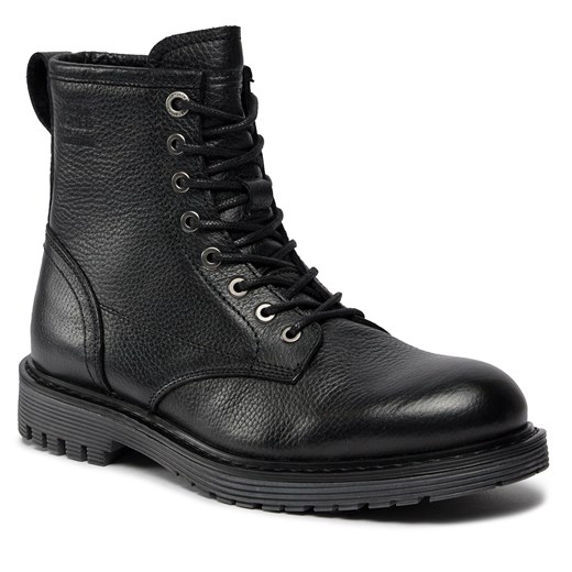 Trzewiki Jack&Jones 12241130 Anthracite 4286563 45 eobuwie.pl