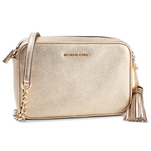 Torebka MICHAEL Michael Kors Jet Set 32F7MGNM6M Pale Gold Michael Michael Kors one size eobuwie.pl