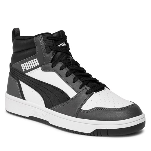 Sneakersy Puma Rebound v6 392326 03 Puma White-Puma Black-Shadow Gray Puma 46 eobuwie.pl