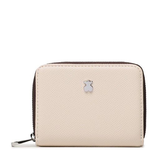 Mały Portfel Damski TOUS Monedero M. New Dubai 2001690001 Beige Tous one size eobuwie.pl