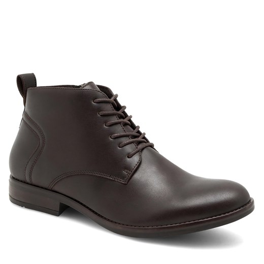 Trzewiki Lanetti NORWAY-05 MBS Brązowy Lanetti 44 wyprzedaż eobuwie.pl