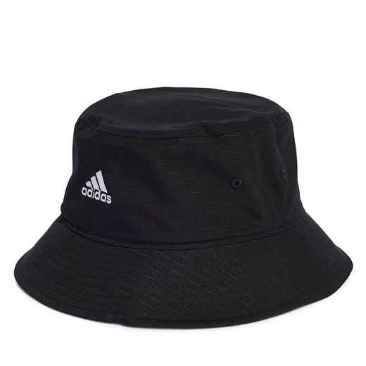 Kapelusz adidas Classic Cotton Bucket Hat HT2029 black/white OSFM wyprzedaż eobuwie.pl