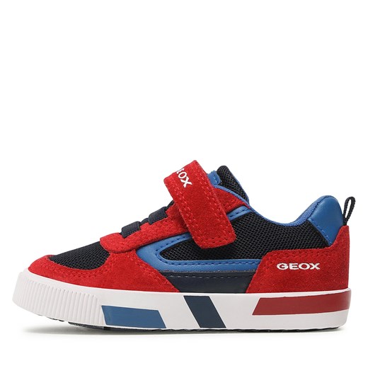Sneakersy Geox B Kilwi Boy B35A7B01422C7217 M Red/Navy Geox 20 eobuwie.pl