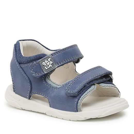 Sandały Garvalin 232611-A M Petrol Garvalin 19 promocyjna cena eobuwie.pl