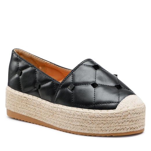 Espadryle DeeZee WS020610-01 Black 41 eobuwie.pl okazyjna cena
