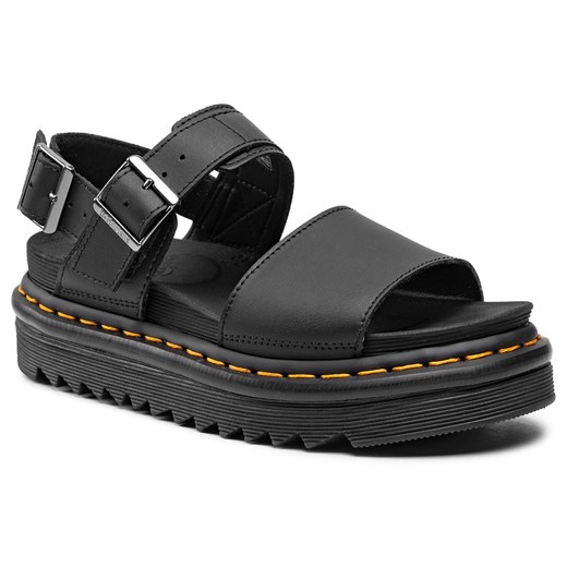 Sandały Dr. Martens Voss 24233001 Black Dr. Martens 39 eobuwie.pl