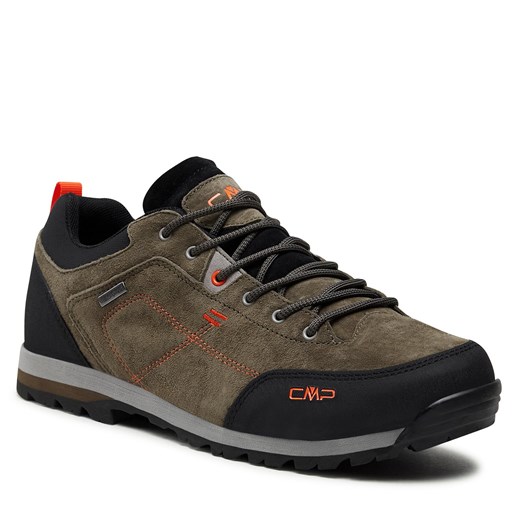 Trekkingi CMP Rigel Low Trekking Shoes Wp 3Q18567 Fango/Arancio 03QP 41 eobuwie.pl