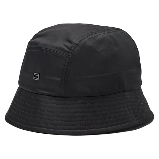 Kapelusz Tommy Hilfiger Bucket City Commuter AM0AM10539 Czarny ze sklepu eobuwie.pl w kategorii Kapelusze męskie - zdjęcie 166804524