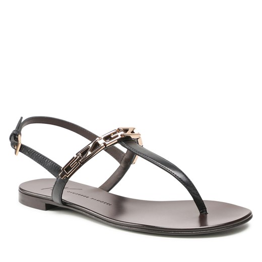 Sandały Giuseppe Zanotti E200042 001 Giuseppe Zanotti 36 eobuwie.pl