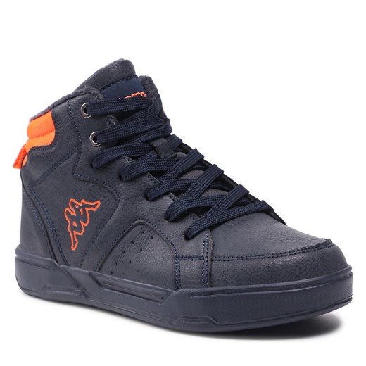 Sneakersy Kappa 260826T Navy/Orange 6744 Kappa 38 eobuwie.pl