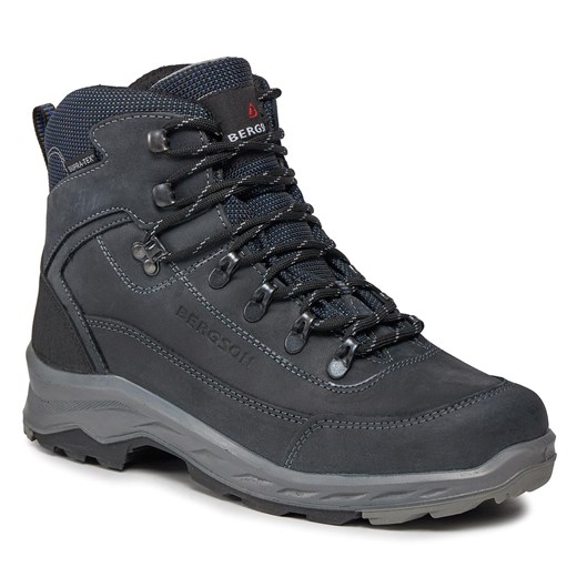 Trekkingi Bergson Aburo Mid Navy Bergson 44 eobuwie.pl