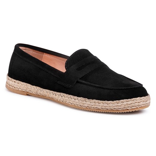 Espadryle Baldaccini 1478000 Czarny Welur 40 eobuwie.pl