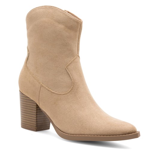 Botki DeeZee MILLIE LS5637-07 Beige 38 eobuwie.pl